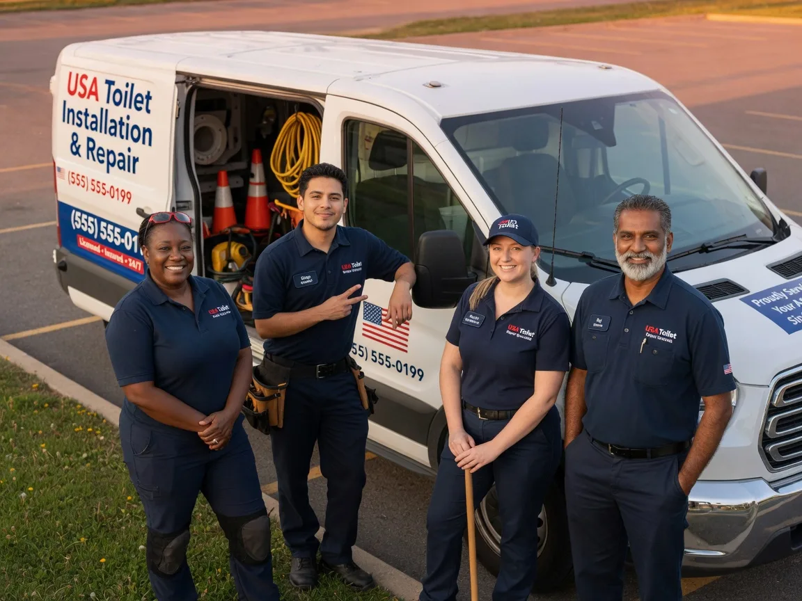 Toilet Installation company in Sugar Land, TX